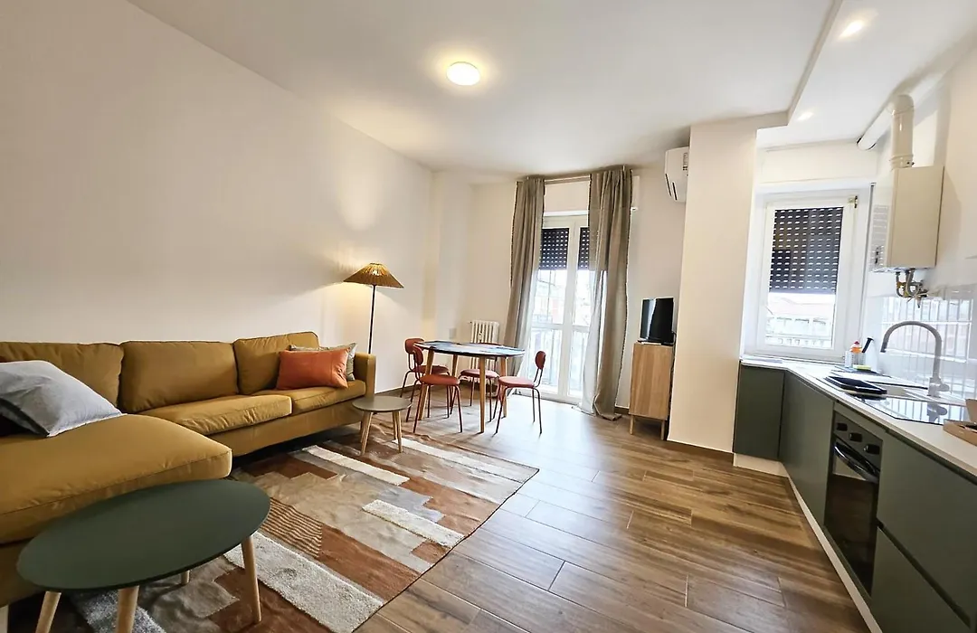 Hbhall Linate Apartment-1
